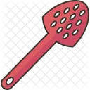 Scoop Strainer Slotted Icon