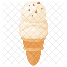 Scoop Cone  Icon