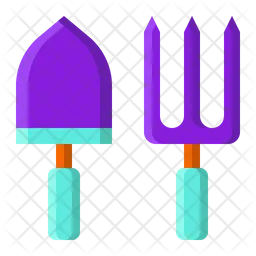 Scoop fork  Icon