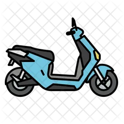 Scooter  Icon