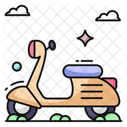 Scooter  Icon
