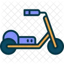 Scooter Electric Transport Icon