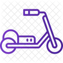Scooter Electric Transport Icon