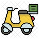 Scooter  Icon