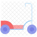 Scooter Transport Vehicle Icon