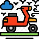 Scooter Icon