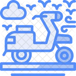 Scooter  Icon