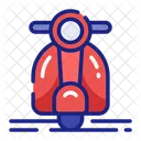 Scooter Icon Vector Icon