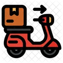 Scooter  Icon