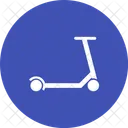 Scooter Cycle Icon