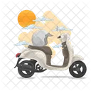 Scooter Icon