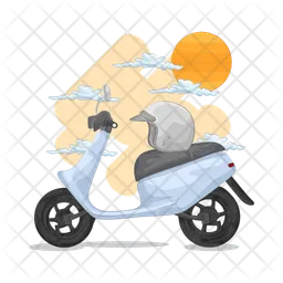 Scooter  Icon