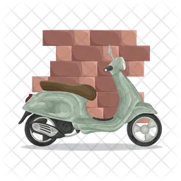 Scooter  Icon