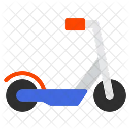 Scooter  Icon