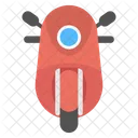 Motor Scooter Vespa Icon
