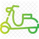Scooter  Icône