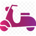 Scooter  Icône