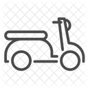 Scooter Motorcycle Vehicle Icon