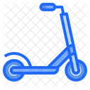 Scooter Bike Motorcycle Icon