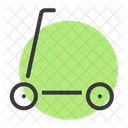 Scooter Micro Toy Icon