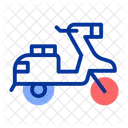 Scooter Vehicle Ride Icon
