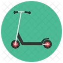 Scooter Kick Icon