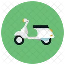 Scooter Transport Vehicle Icon