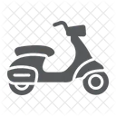 Scooter Transport Drive Icon