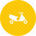 Scooter Vehicle Travel Icon