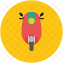 Scooter Scooty Transport Icon