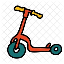 Scooter  Icon