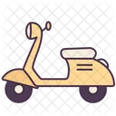 Bike Motorcycle Scooter Icon