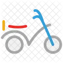 Scooter Motor Motorbike Icon