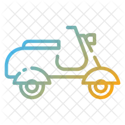 Scooter  Icon