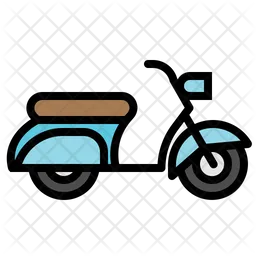 Scooter  Icon