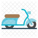 Scooter Transportation Icon