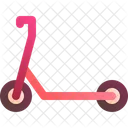 Scooter Travel Electric Icon