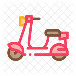 Scooter  Icon