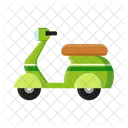 Scooter Transportation Transport Icon