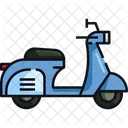 Scooter Transport Transportation Icon
