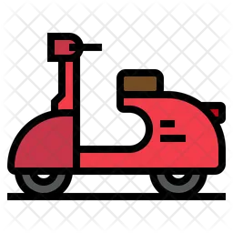 Scooter  Icon