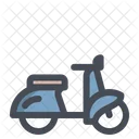 Scooter Vehicle Travel Icon