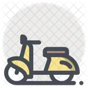 Scooter Vehicle Ride Icon