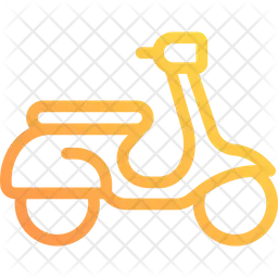 Scooter  Icon