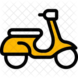 Scooter  Icon