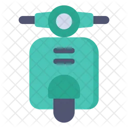 Scooter  Icon