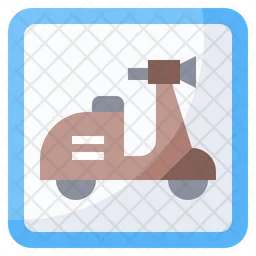 Scooter  Icon