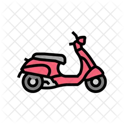 Scooter  Icon