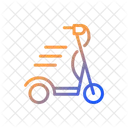 Scooter Vehicle Bike Icon