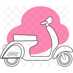 Scooter  Icon